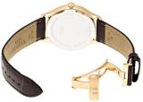 Tissot Men's T0636103603700 Analog Quartz Brown Leather Strap Silver Dial Watch