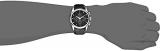 Tissot Men's T0356271605100 T-Trend Couturier Stainless Steel Watch With Black Leather Band