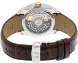 Tissot Silver Dial Leather Strap Ladies Watch T0352072603100