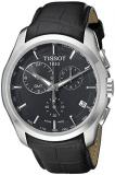 Tissot Men's T0354391605100 T-Trend Couturier Analog Display Swiss Quartz Black ...