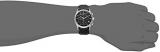 Tissot Men's T0354391605100 T-Trend Couturier Analog Display Swiss Quartz Black Watch
