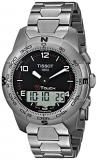 Tissot Men's T0474204405700 T-Touch II Men's Black Quartz Touch Watch