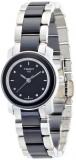 Tissot Women's T0642102205600 Cera Black Dial Diamond-Accented Ceramic Watch