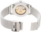 Tissot Men's Stainless Steel Mesh Heritage Visodate Automatic Watch T0194301103100