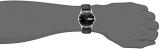 Tissot Men's T0194301605101 Visodate Black Dial Watch