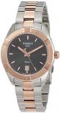 Tissot Ladies PR 100 Two Tone Stainless Steel Rose Gold Watch 36mm T101.910.22.0...