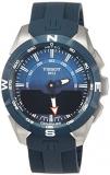Tissot T Touch Expert Solar II Blue Dial Men's Analog-Digital Watch T110.420.47.041.00