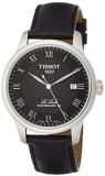 Tissot Le Locle Powermatic 80 Automatic Black Dial Mens Watch T0064071605300
