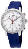 Tissot PRC 200 Chronograph Quartz White Dial Men's Watch T055.417.17.017.03