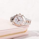 Tissot PR 100 Chronograph Quartz Diamond White Mother of Pearl Dial Ladies Watch T101.917.22.116.00