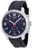 Tissot Men's T0554171705700 PRC 200 Analog Display Swiss Quartz Black Watch