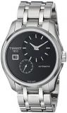 Tissot Men's T0354281105100 Analog Display Automatic Self Wind Silver Watch