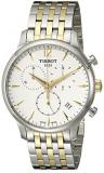 Tissot Men's T0636172203700 Tradition Analog Display Swiss Quartz Two Tone Watch