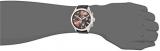 Tissot Men's Chrono XL Stainless Steel Swiss Quartz Sport Watch with Leather Calfskin Strap, Brown (Model: T1166171629700)