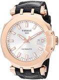 Tissot Mens T-Race Swiss Automatic Stainless Steel Sport Watch (Model: T1154073703100)