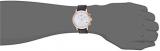 Tissot Mens Carson Swiss Quartz Stainless Steel Dress Watch (Model: T1224173601100)