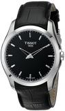 Tissot Men's T0354461605100 Couturier Analog Display Swiss Quartz Black Watch