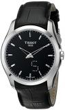 Tissot Men's T0354461605100 Couturier Analog Display Swiss Quartz Black Watch