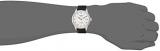 TISSOT Mens Analogue Automatic Watch with Leather Strap T0064071603300