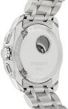 Tissot Men's T0356271103100 Couturier Analog Display Swiss Automatic Silver Watch