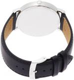 Tissot Everytime T109.610.16.031.00 Silver/Black Leather Analog Quartz Men's Watch