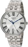 Tissot Unisex Carson Swiss Quartz Stainless Steel Dress Watch (Model: T1224101103300)