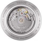 Tissot Mens Gentleman Swiss Automatic Stainless Steel Dress Watch (Model: T1274071105100)