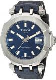 Tissot Mens T-Race Swiss Automatic Stainless Steel Sport Watch (Model: T1154071704100)