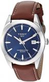 Tissot Mens Gentleman Swiss Automatic Stainless Steel Dress Watch (Model: T1274071604100)