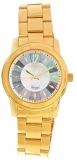 Invicta Angel Mother Of Pearl Dial Gold Ion-Plated Stainless Steel Ladies Watch 12630