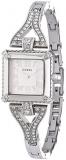 GUESS Womens Analogue Quartz Watch with Stainless Steel Strap W0137L1