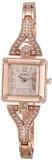 Guess Angelic Rose Dial Ladies Square Watch W0137L3