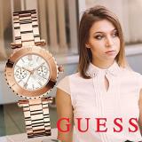 Guess Women's Analogue Quartz Watch with Stainless Steel Strap X35011L1S