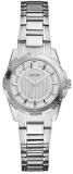 Guess W0234L1 Silver Steel Bracelet & Case Mineral Women's Watch
