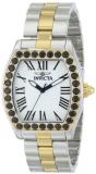 Invicta Women's 14531 Angel White Textured Dial Stainless Steel Watch