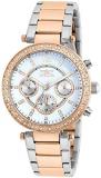 Invicta 21559 Ladies Angel Two Tone Stainless Steel Chronograph Watch
