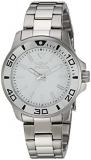 Invicta Women's Pro Diver Quartz Watch with Stainless-Steel Strap, Silver, 8 (Model: 21541)