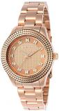 Invicta Women's Angel Quartz Watch with Stainless-Steel Strap, Rose Gold, 16 (Model: 22879)