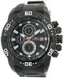 Invicta Men's 21553 Pro Diver Quartz Chronograph Black Dial Watch