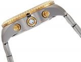 Invicta Women's Angel Quartz Watch with Stainless Steel Strap, Two Tone, 18 (Model: 21425)