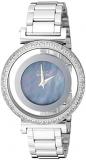 Invicta Women's Angel Quartz Watch with Stainless Steel Strap, Silver, 15.8 (Mod...