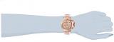 Invicta Women's Subaqua Stainless Steel Quartz Watch with Silicone Strap, White, 25.7 (Model: 28747)