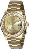 Invicta Women's Angel Quartz Watch with Stainless Steel Strap, Gold, 20 (Model: 28673)