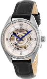 Invicta Objet D Art Automatic Crystal White Dial Ladies Watch 26351