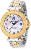 Invicta Women's Subaqua Quartz Watch with Stainless Steel Strap, Two Tone, 20 (Model: 27471)