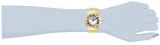 Invicta Women's Angel Quartz Watch with Stainless Steel Strap, Gold, 20 (Model: 29879)