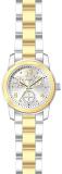 Invicta Women's Angel Quartz Watch with Stainless-Steel Strap, Two Tone, 20 (Model: 21688)
