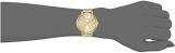 GUESS  Stainless Steel + Gold-Tone Mesh Bracelet Watch. Color: Silver/Gold-Tone (Model: U1155L3)