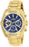 Invicta Women's Bolt Quartz Watch with Stainless-Steel Strap, Gold, 20 (Model: 27187)