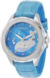 Invicta Wildflower Whale Quartz Crystal Blue Dial Ladies Watch 32673